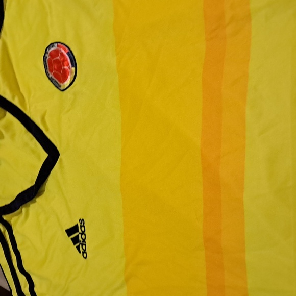 Vintage Adidas Columbian Football Shirt, Small - Picture 5 of 8